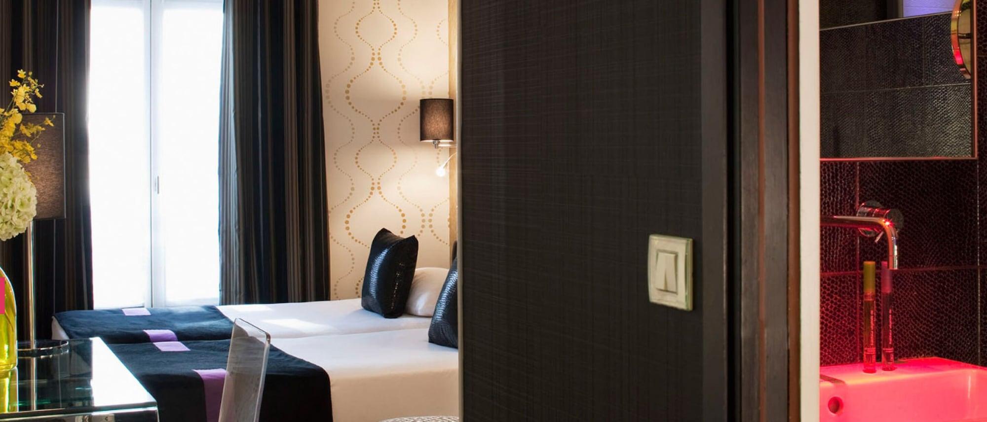 Atn Hotel Paris Eksteriør bilde