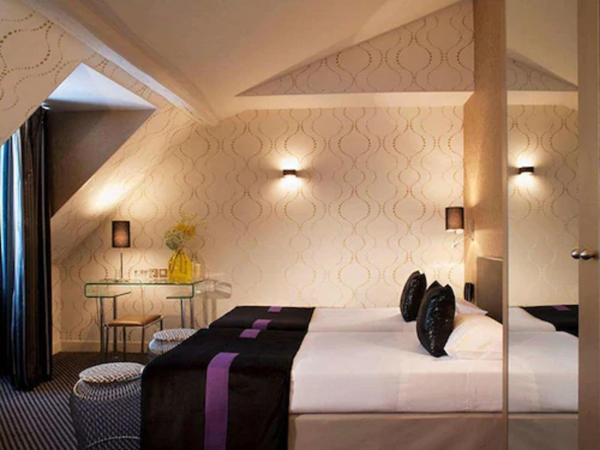 Atn Hotel Paris Eksteriør bilde