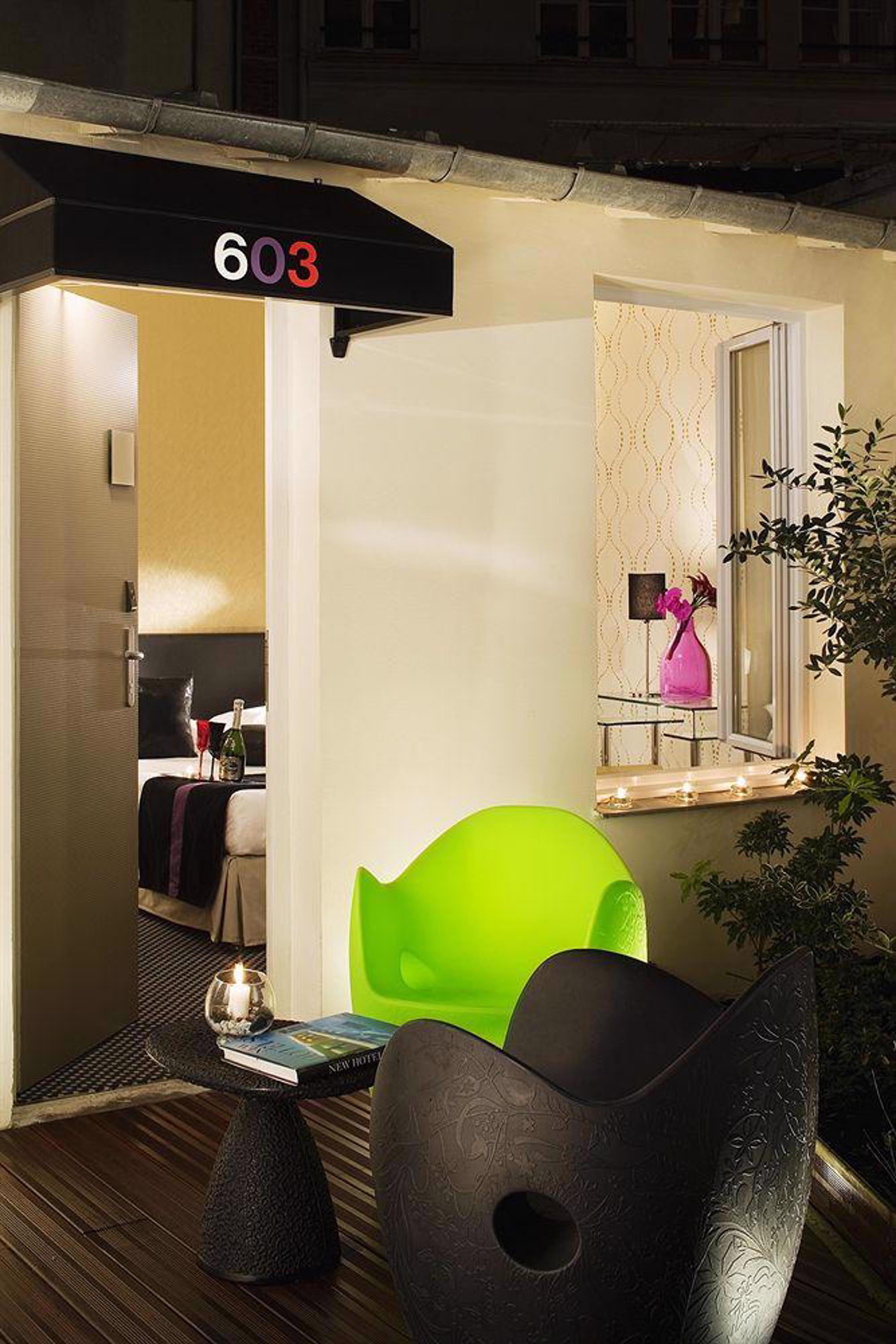 Atn Hotel Paris Eksteriør bilde