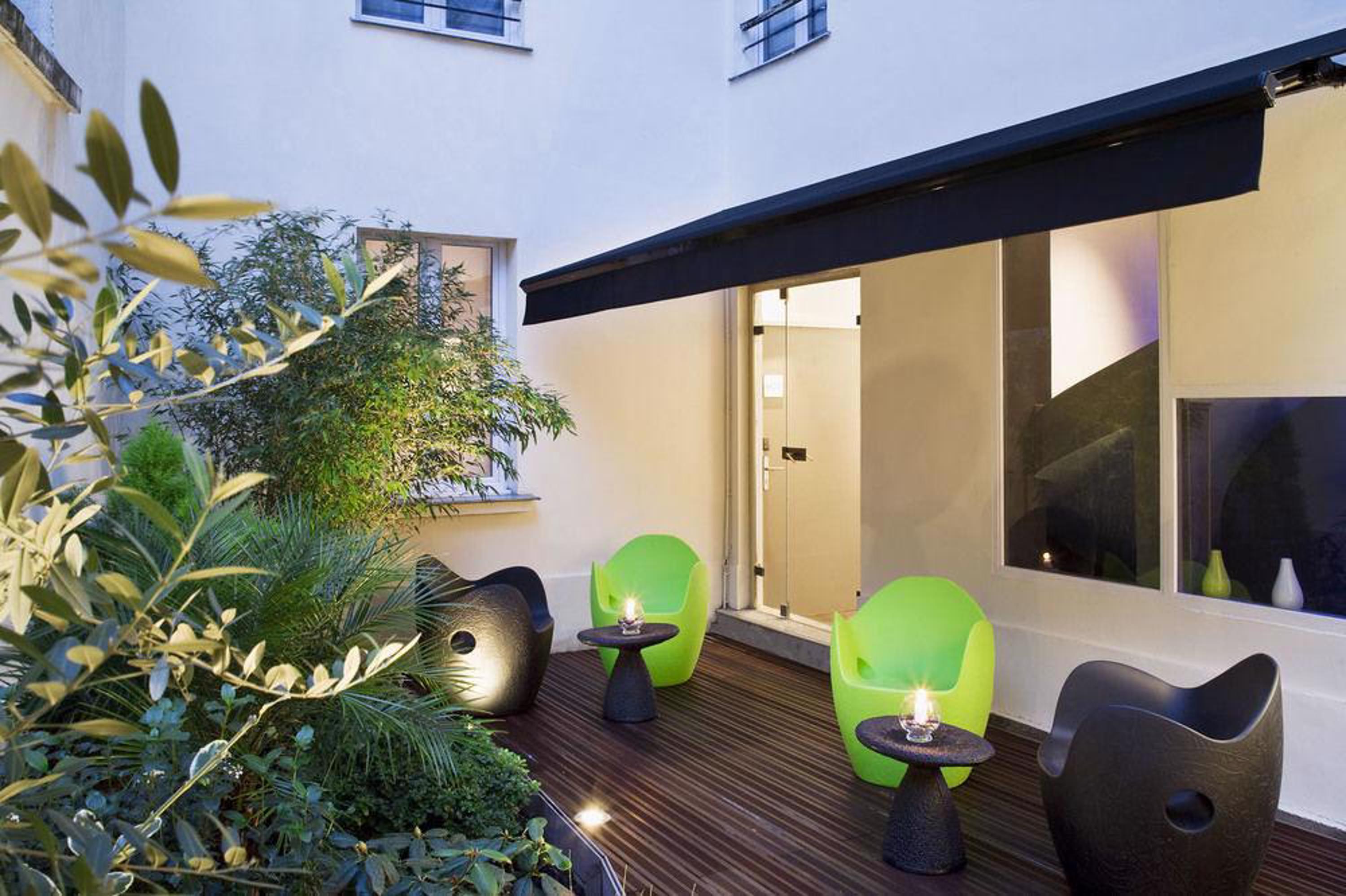 Atn Hotel Paris Restaurant bilde