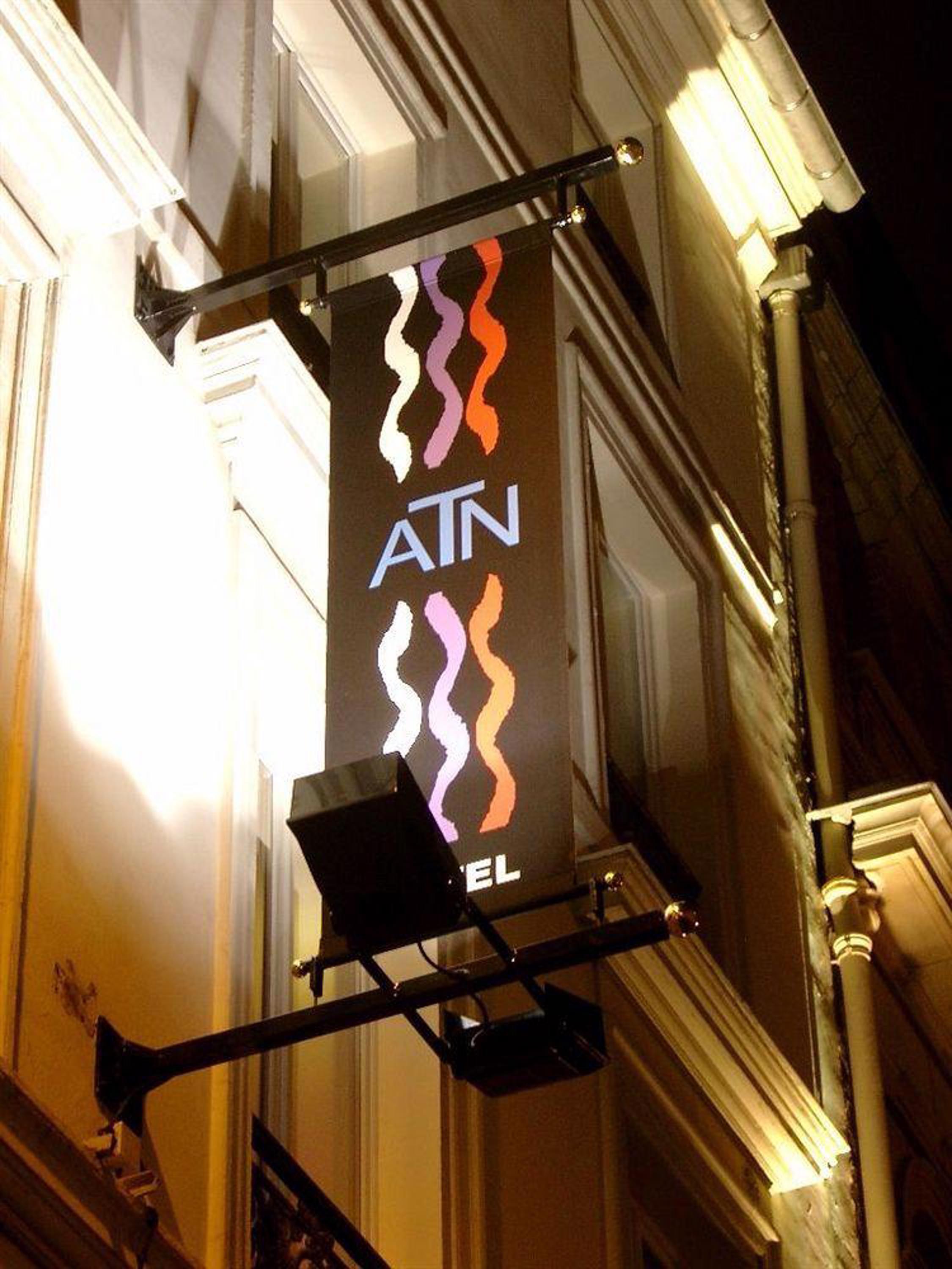 Atn Hotel Paris Eksteriør bilde