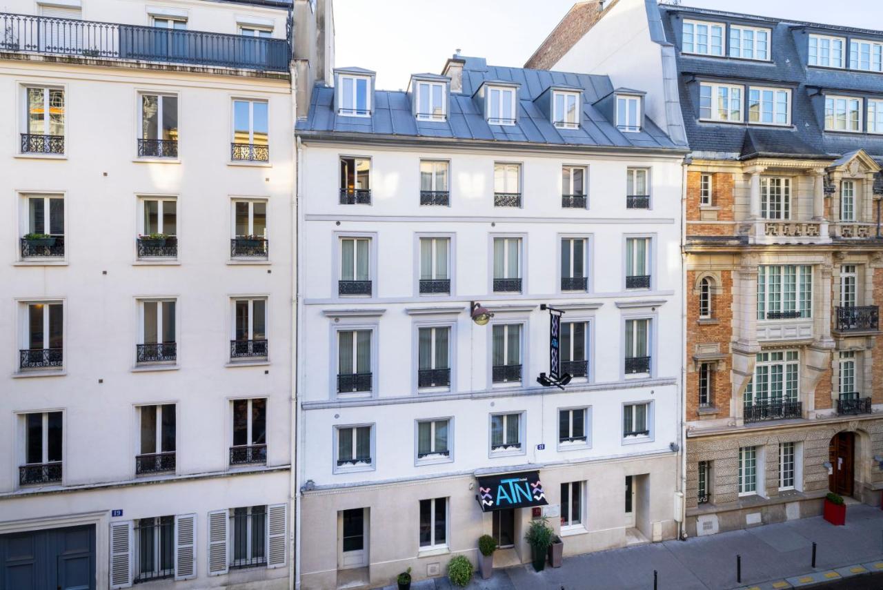 Atn Hotel Paris Eksteriør bilde