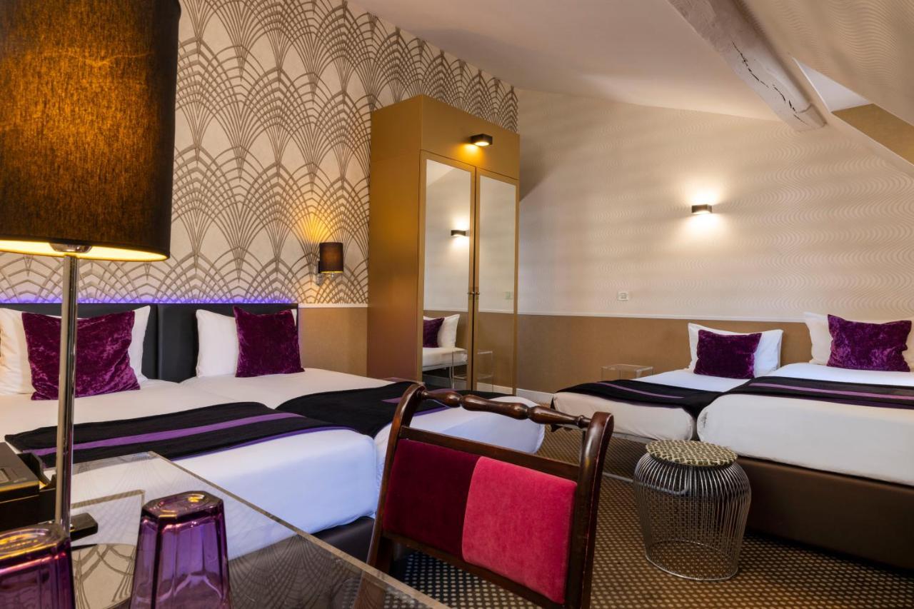 Atn Hotel Paris Eksteriør bilde