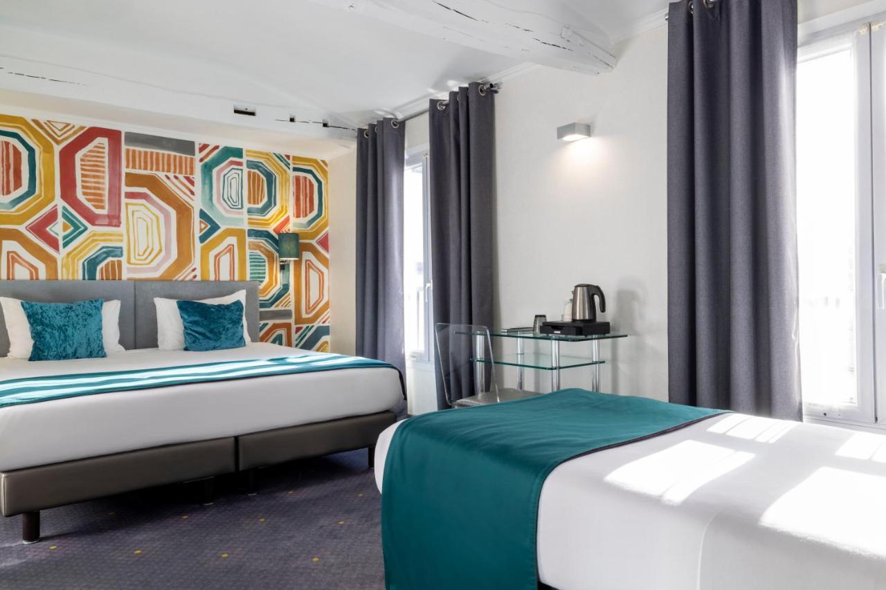 Atn Hotel Paris Eksteriør bilde
