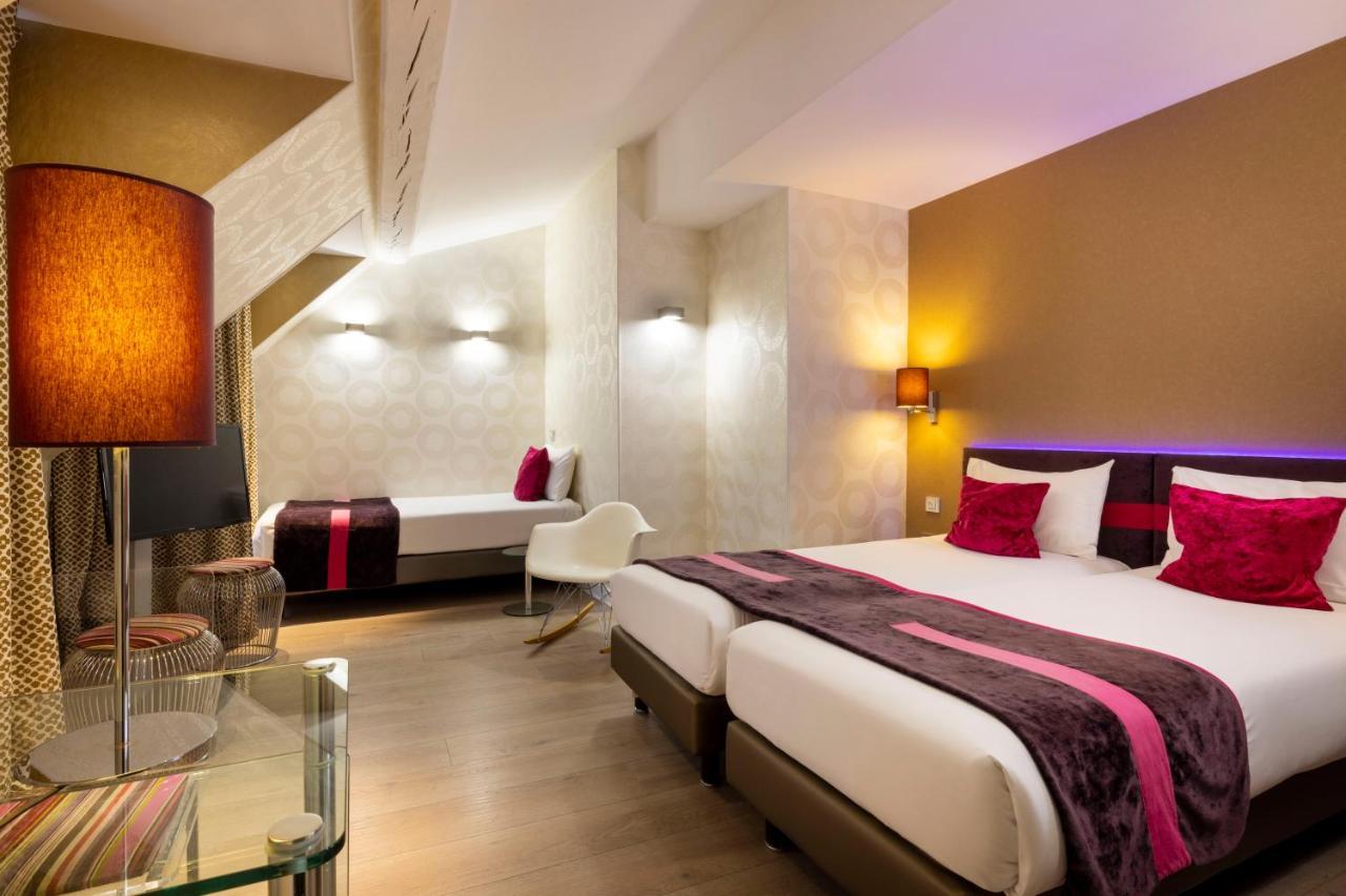 Atn Hotel Paris Eksteriør bilde