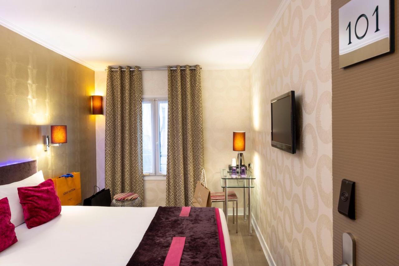 Atn Hotel Paris Eksteriør bilde