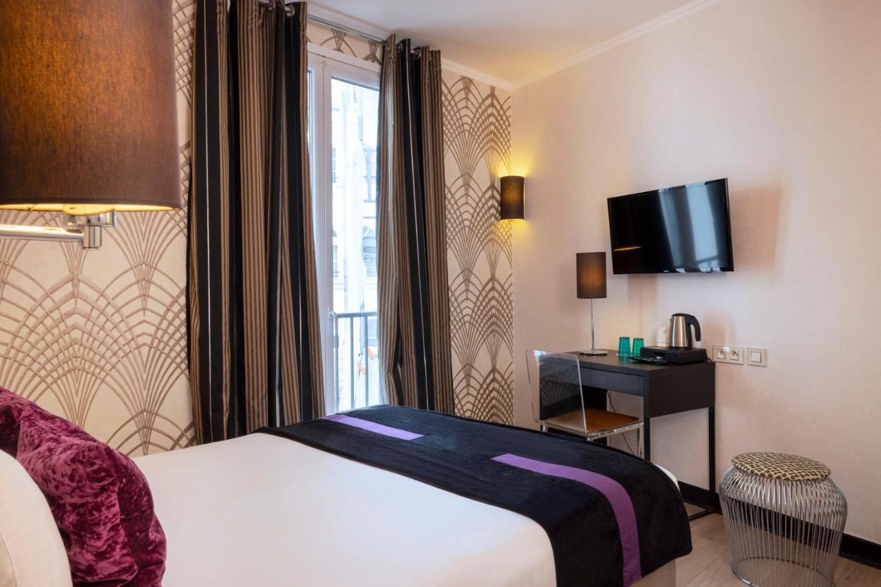 Atn Hotel Paris Eksteriør bilde
