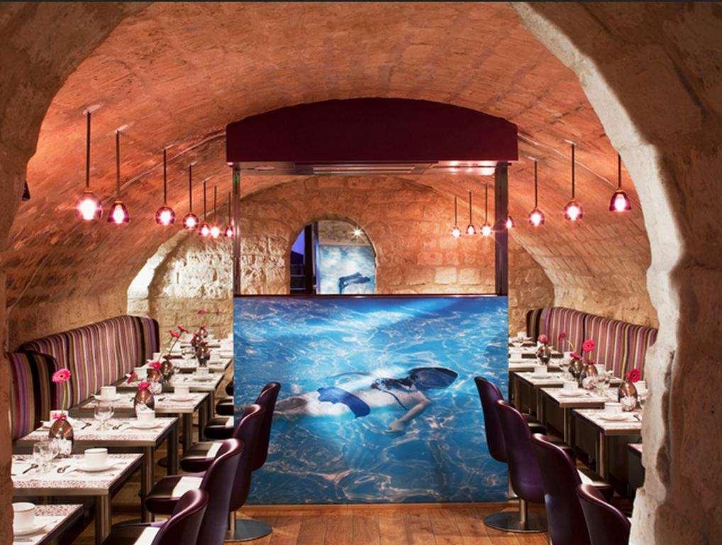 Atn Hotel Paris Restaurant bilde