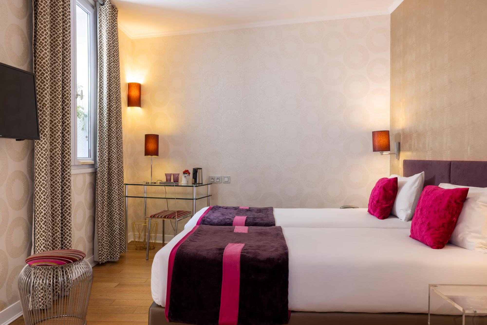Atn Hotel Paris Eksteriør bilde