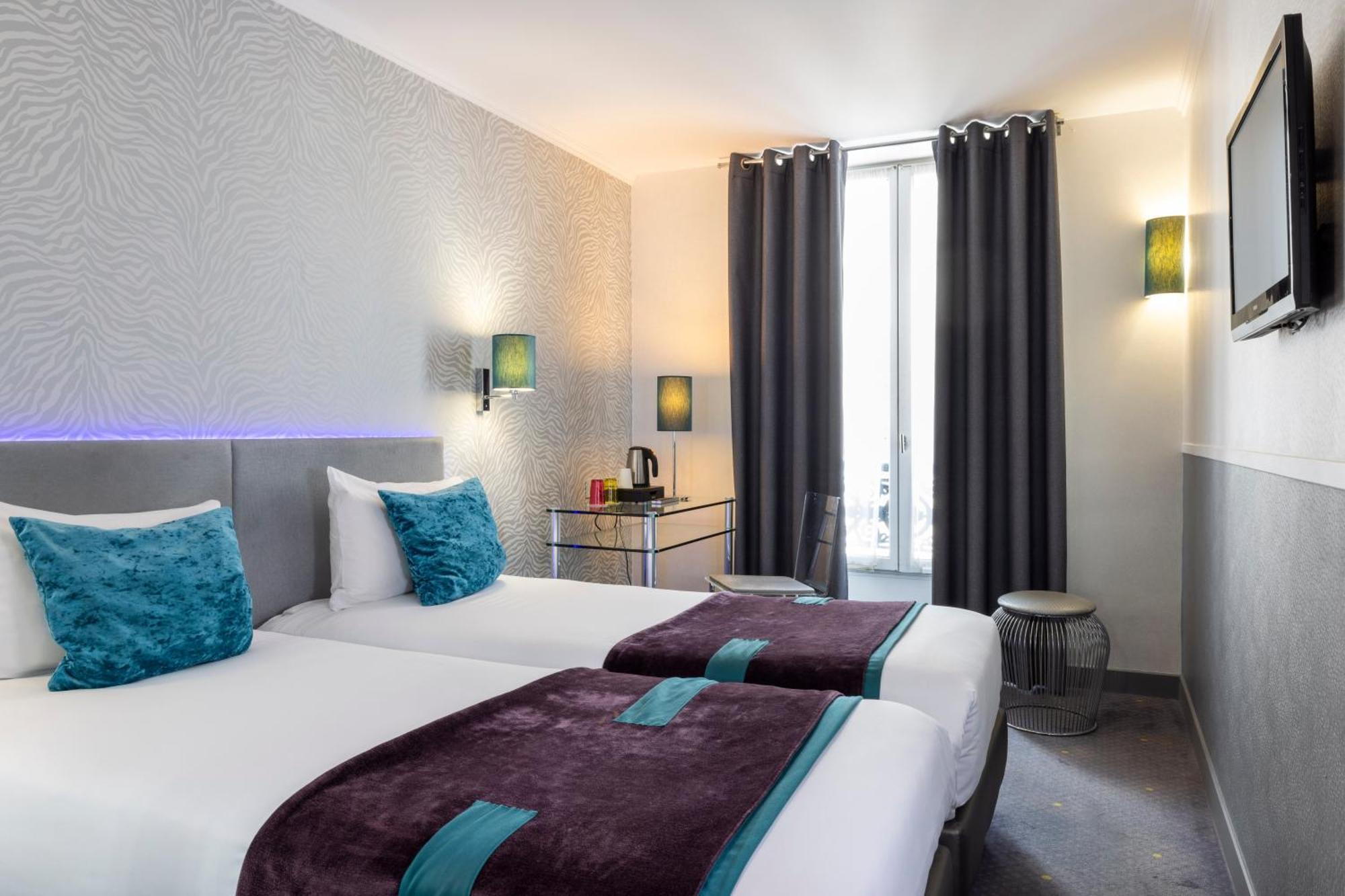 Atn Hotel Paris Eksteriør bilde