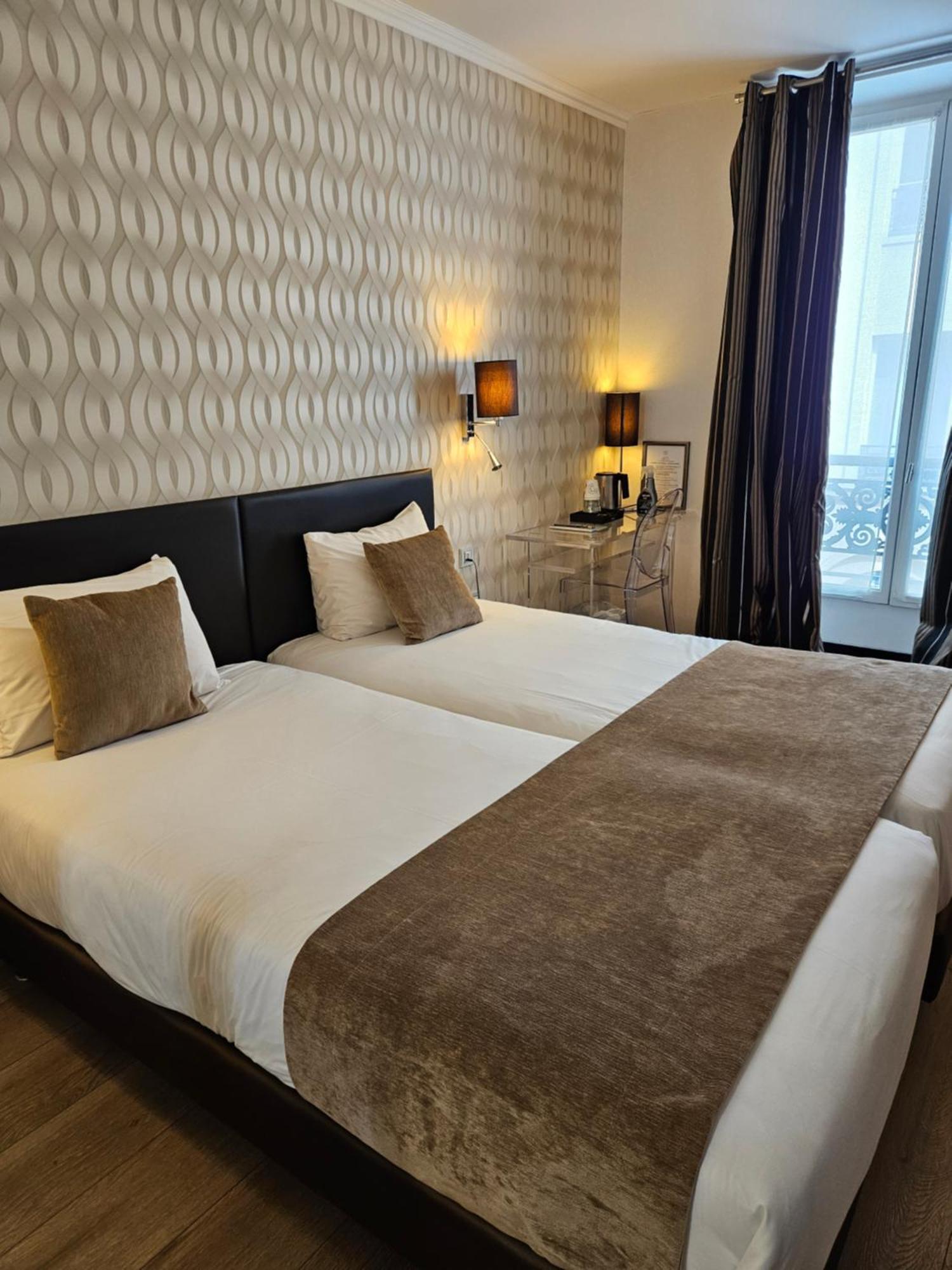 Atn Hotel Paris Eksteriør bilde